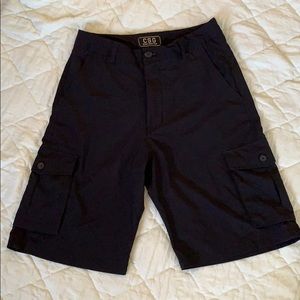 NWOT Champs (CSG) flat front/cargo shorts - 30W